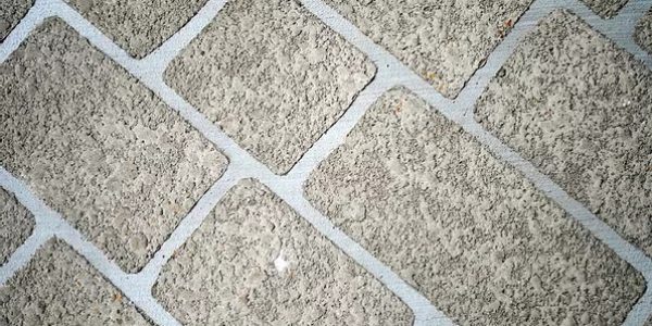 all exterior concrete