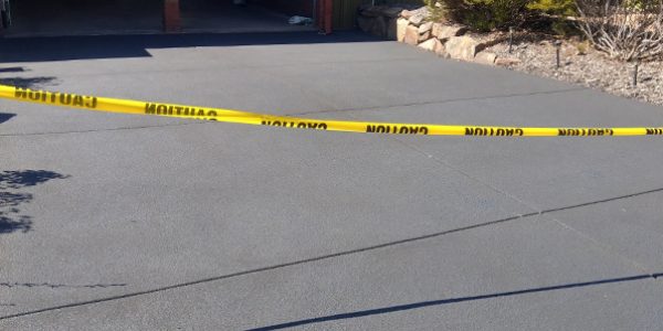 colour crete driveways