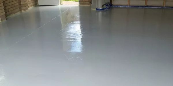 epoxy floor garages