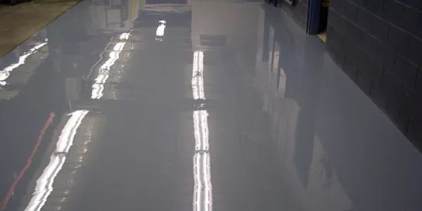 epoxy floor industrial