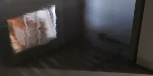 epoxy floor retail spaces